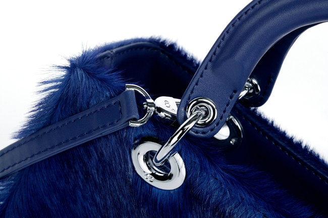 jumbo lady dior horsehair 6325 blue